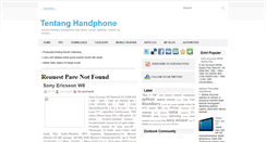 Desktop Screenshot of jaditeknisihp2.blogspot.com