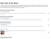 Tablet Screenshot of dorksideoftheroom.blogspot.com