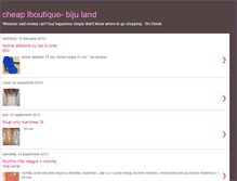 Tablet Screenshot of cheaplboutique.blogspot.com