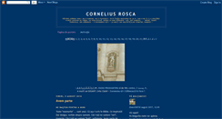 Desktop Screenshot of corneliusrosca.blogspot.com