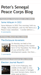 Mobile Screenshot of petersenegal.blogspot.com
