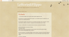 Desktop Screenshot of lestoriedifilippo.blogspot.com