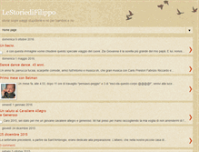 Tablet Screenshot of lestoriedifilippo.blogspot.com