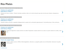 Tablet Screenshot of elyriospilatesinstructor.blogspot.com