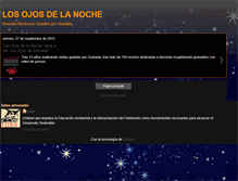 Tablet Screenshot of losojosdelanoche-idea.blogspot.com