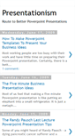 Mobile Screenshot of presentationism.blogspot.com