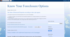 Desktop Screenshot of foreclosuremission.blogspot.com