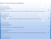 Tablet Screenshot of foreclosuremission.blogspot.com