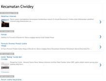 Tablet Screenshot of kecamatan-ciwidey.blogspot.com