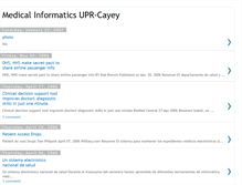 Tablet Screenshot of medinf.blogspot.com