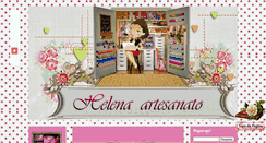 Desktop Screenshot of helenadesignembordados.blogspot.com