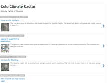 Tablet Screenshot of coldclimatecactus.blogspot.com