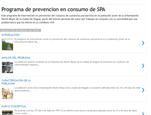 Tablet Screenshot of prevencionenconsumo.blogspot.com