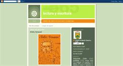 Desktop Screenshot of leerescribiralpartir.blogspot.com