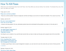 Tablet Screenshot of fleas-success.blogspot.com