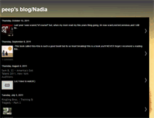 Tablet Screenshot of nadiapb.blogspot.com
