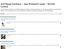 Tablet Screenshot of jasaantirayap-surabaya.blogspot.com