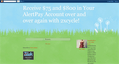 Desktop Screenshot of getspaid247.blogspot.com