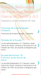 Mobile Screenshot of escuelagarciadehevia.blogspot.com