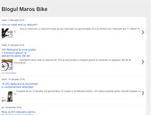 Tablet Screenshot of marosbike.blogspot.com