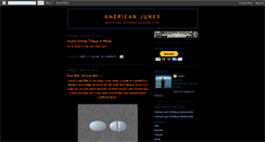 Desktop Screenshot of americanjunky.blogspot.com