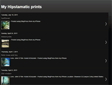 Tablet Screenshot of myhipstamaticprints.blogspot.com