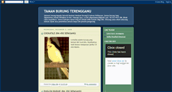 Desktop Screenshot of lovebirdterengganu.blogspot.com