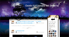 Desktop Screenshot of exodo-lallamadadeldesierto.blogspot.com