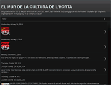 Tablet Screenshot of cafeelmur.blogspot.com