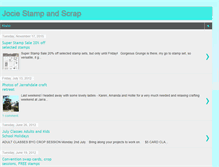 Tablet Screenshot of jociestampandscrap.blogspot.com