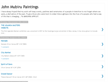 Tablet Screenshot of johnmubiru.blogspot.com