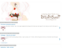 Tablet Screenshot of bitsweets.blogspot.com