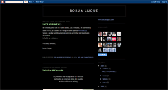Desktop Screenshot of borjaluquepardo.blogspot.com