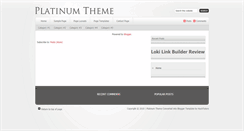 Desktop Screenshot of lokilinkbuilder.blogspot.com