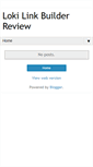 Mobile Screenshot of lokilinkbuilder.blogspot.com