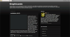Desktop Screenshot of graphicandoci.blogspot.com