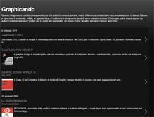 Tablet Screenshot of graphicandoci.blogspot.com