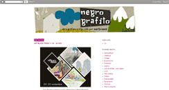 Desktop Screenshot of negrografito.blogspot.com