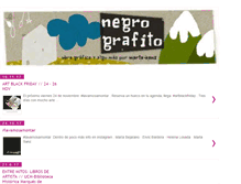 Tablet Screenshot of negrografito.blogspot.com