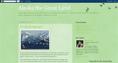 Desktop Screenshot of alaskavera.blogspot.com
