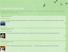 Tablet Screenshot of alaskavera.blogspot.com
