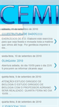 Mobile Screenshot of escolacemi.blogspot.com