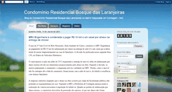 Desktop Screenshot of bosquedaslaranjeiras.blogspot.com