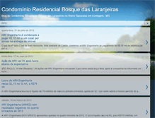 Tablet Screenshot of bosquedaslaranjeiras.blogspot.com