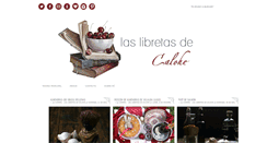 Desktop Screenshot of laslibretasdecalohe.blogspot.com
