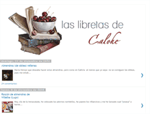 Tablet Screenshot of laslibretasdecalohe.blogspot.com