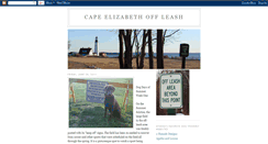 Desktop Screenshot of capeelizabethoffleash.blogspot.com