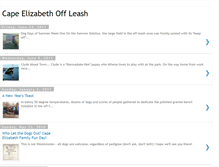 Tablet Screenshot of capeelizabethoffleash.blogspot.com