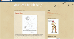 Desktop Screenshot of jessicasfetish.blogspot.com