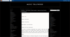 Desktop Screenshot of musictollywood.blogspot.com